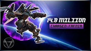 [WR]  What Happens If You SUPER Charge a FAFNIR (14.8 Million Dmg) – Mk3 Gameplay | War Robots