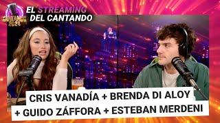  El STREAMING del #Cantando2024 ft. Cris Vanadía + Brenda Di Aloy + Guido Z. Programa 30 (04/11/24)