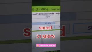 ️ USB 2.0 vs USB 3.0 speed test ( live test ) #usb2 #usb3 #usbport 