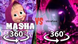 360° VR Dj Viral Tiktok MASHA Versi Paradise vs Masha Ultrafunk