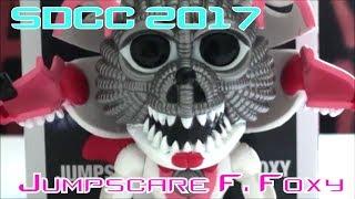 SDCC 2017 Funko POP! (Jumpscare F. Foxy) Review | ArtsyPOP! TV