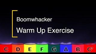 Boomwhacker Warm up Exercise C Scale