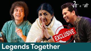 Lata Mangeshkar I Ustad Zakir Hussain I Sachin Tendulkar I Together First time ever I Exclusive HD