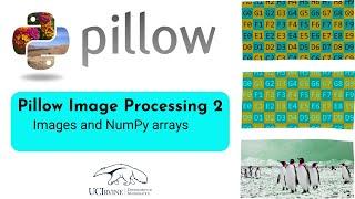 Pillow image processing 2: Images and NumPy arrays