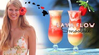 Lava Flow  Hawaiian Drinks  Tropical Smoothie Cocktails