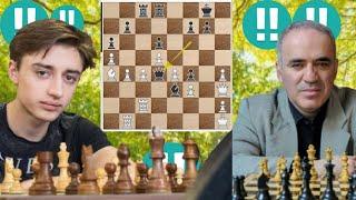 Superior Garry Kasparov vs Daniil Dubov 6