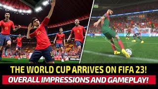 [TTB] THE WORLD CUP ON FIFA 23 IS HERE! - OVERALL GAMEPLAY IMPRESSIONS, IMPROVED SLIDERS, & MORE!