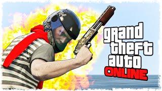 БЕЗУМНЫЙ МАКС В GTA ONLINE (ЭПИК В ГТА5) # 184