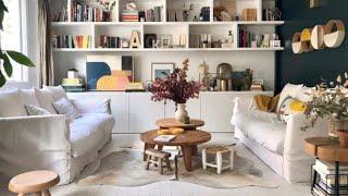warm, simple and pretty Parisian apartment tour