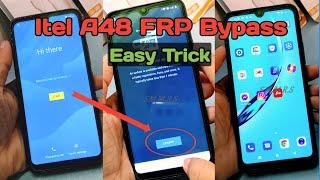 itel a48 frp bypass | itel a48 frp bypass 2024 | Google account bypass without pc