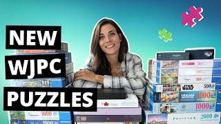 All puzzles I brought back from SPAIN! | WJPC 2024