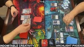 Pioneer - Indomitable Creativity Vs Archlight Phoenix