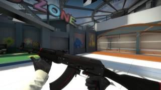 AK-47 Redline - Minimal Wear (Factory New Base) - CS:GO Skin Showcase