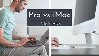 Base M1 iMac vs M1 MacBook Pro after 5 months