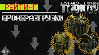 Рейтинг бронеразгрузок в Escape from Tarkov, какой выбрать?!