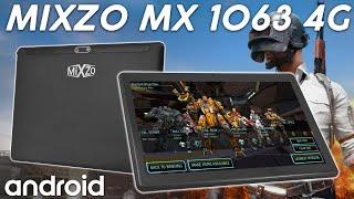 ОБЗОР MIXZO MX 1063 4G - мощный игровой планшет на андроиде