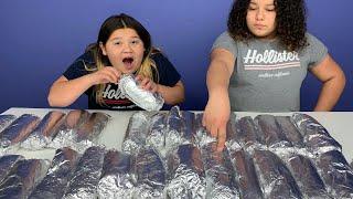 Don’t Choose the Wrong Burrito Slime Challenge