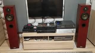 CAMBRIDGE AUDIO A500 IN OPA MUSES  8920/8820 ,FX AUDIO X3 PRO IN OPA AD 8599, SPEAKERS ZAPH SR71 DIY