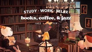 Books, Coffee, & Jazz  1 Full Hour Jazz Favorites No Midroll Ads  Studying Music | Work Aid 