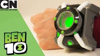 Ben 10 | The Deluxe Omnitrix Unboxing | Cartoon Network  | Ad Feature