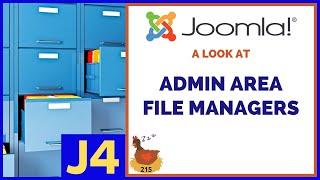 Checking Out Admin Area File Managers for Joomla -  WMW 215