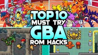 Top 10 BEST Pokemon GBA Rom Hacks You Must Play! (November 2024)