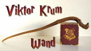 Viktor Krum Wand DIY