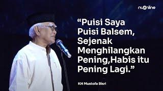 Puisi Spektakuler Gus Mus tentang Fenomena Politik di Indonesia