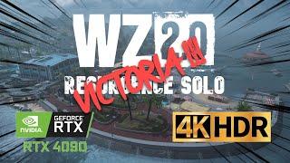 Resurgence Solo Warzone 2 Season 3 ( RTX 4090 / 13700k / 4K HDR) Bugged Audio :(