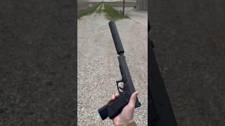 Glock 17L w/ CGS MOD9 #glock #9mm #edc #edccommunity #glock17 #g17 #suppressor #suppressednation