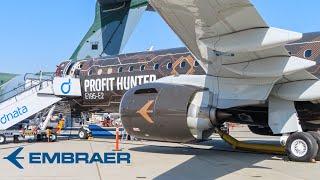 Embraer E-Jet E2 | PROFIT HUNTER | Dubai AirShow