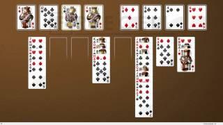 Solution to freecell game #76 in HD