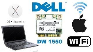 WiFi-Bluetooth combo модуль Dell DW1550 BCM94352HMB для ноутбука Hackintosh