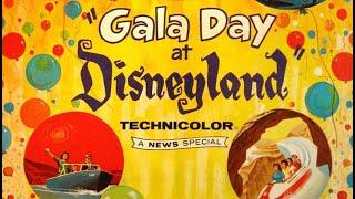 1960 Gala Day at Disneyland