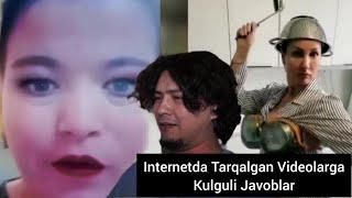 DublyajUZ : Internetda Tarqalgan Videolar Uchun Kulguli Javoblar