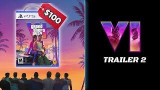 GTA 6 Trailer 2 Dropping Soon!  Rockstar really wants us to sell a kidney for GTA 6