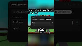 Testing EGG SPAWNER Script #growagarden