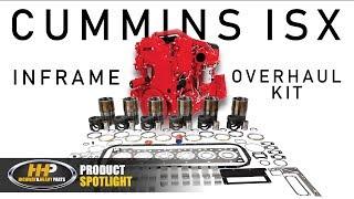 Cummins ISX Diesel Engine Inframe Overhaul Rebuild Kit for Sale