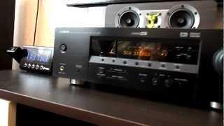 jamo s 426 hcs 3+Sub 210 + Pioneer DV-610AV + Yamaha RX-V 359