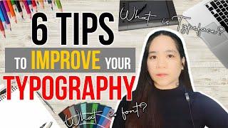 HOW TO IMPROVE YOUR TYPOGRAPHY | BEGINNER'S GUIDE