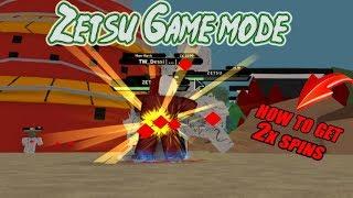 NRPG Beyond How to get 2x Spins, Zetsu Game Mode