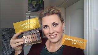 Reife Haut Make-up Tutorial  ü40/ü50, jünger schminken