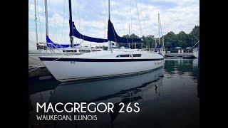 [SOLD] Used 1994 MacGregor 26S in Waukegan, Illinois