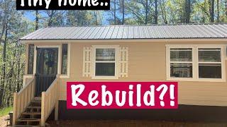 Rebuild my tiny home? Check out Window sizes. New ideas. Season of renewal. Thinking ahead.