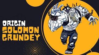 Origin of Solomon Grundy || An Immortal Monster who came to life after 50 years of his Murder