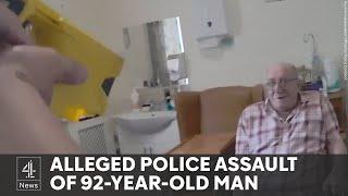 92-year-old care home resident pepper-sprayed and Tasered