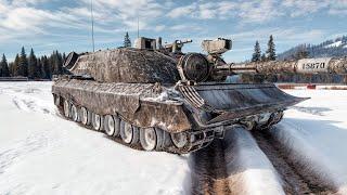 Kampfpanzer 07 P(E) - Confident Gameplay - World of Tanks