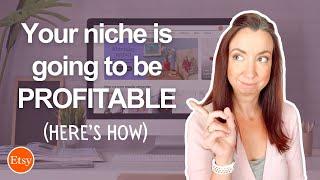 "Pick a Niche" They Said...Here's What to Do Instead for Etsy Print on Demand