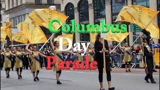 Columbus Day Parade NYC 2021