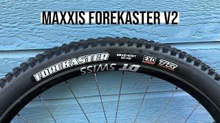 The New Maxxis Forekaster V2 // Is This My New Go-To Rear Tire ??